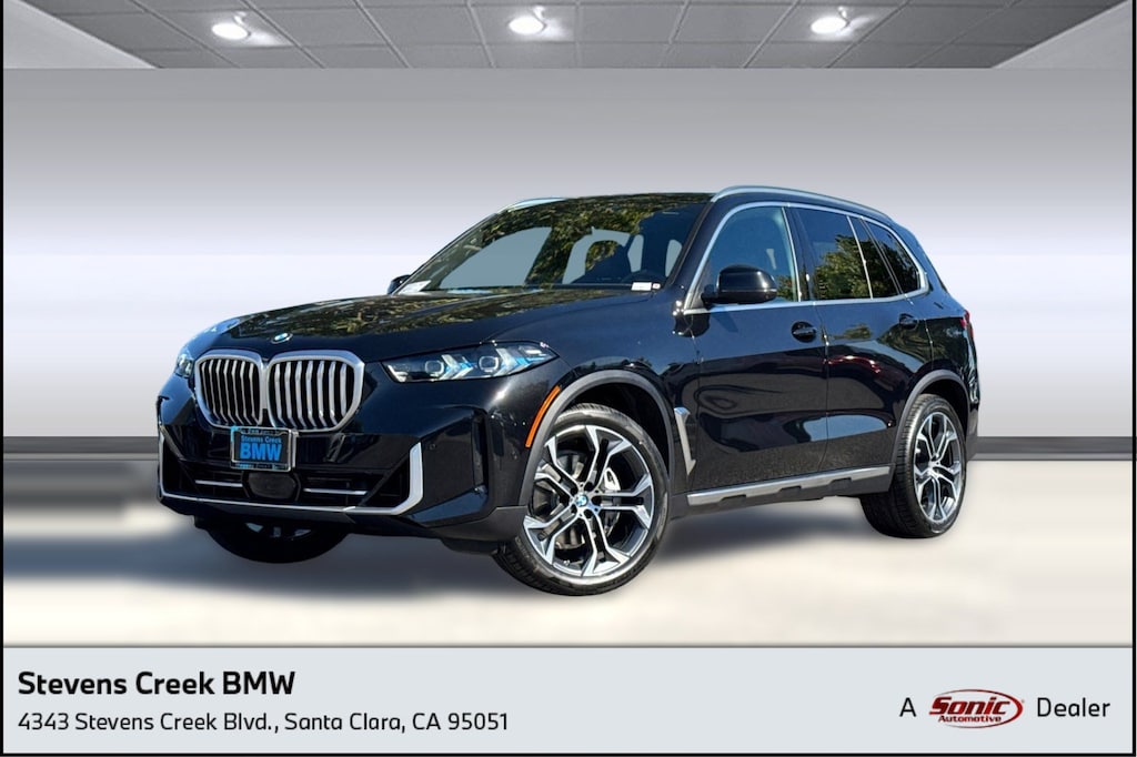 New 2026 BMW X5 xDrive40i SUV
