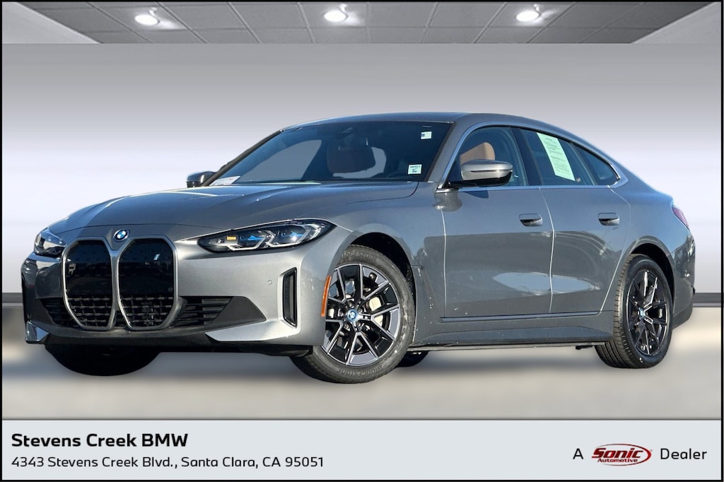 Certified 2023 BMW i4 eDrive40 Gran Coupe
