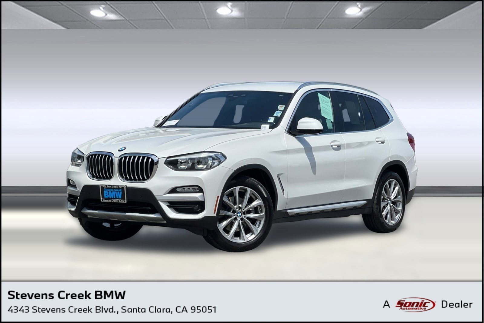 2019 BMW X3 xDrive30i's photo