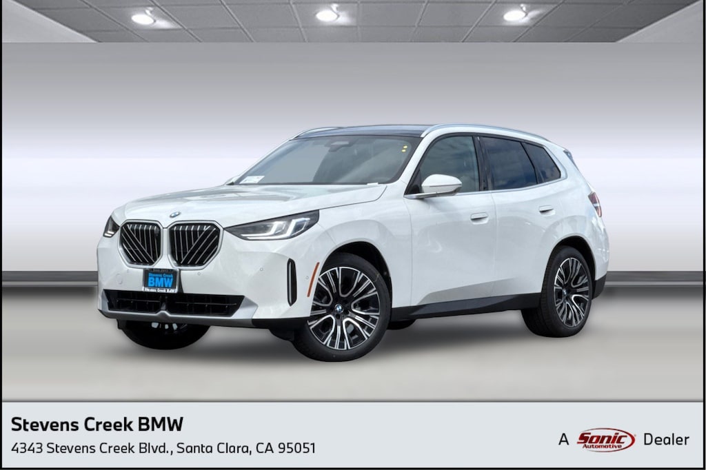 New 2026 BMW X3 30 xDrive SUV