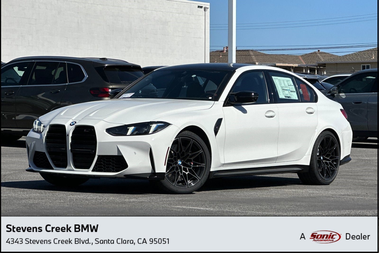 2027 BMW M3 M3 Competition xDrive Sedan's photo