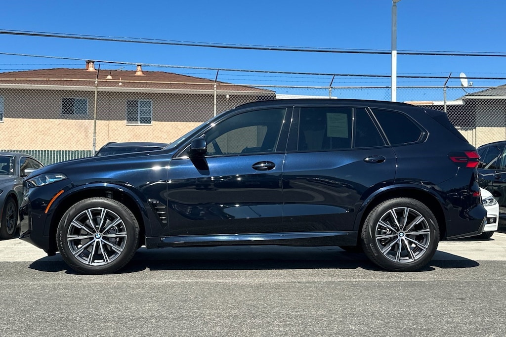 Used 2025 BMW X5 xDrive40i SUV