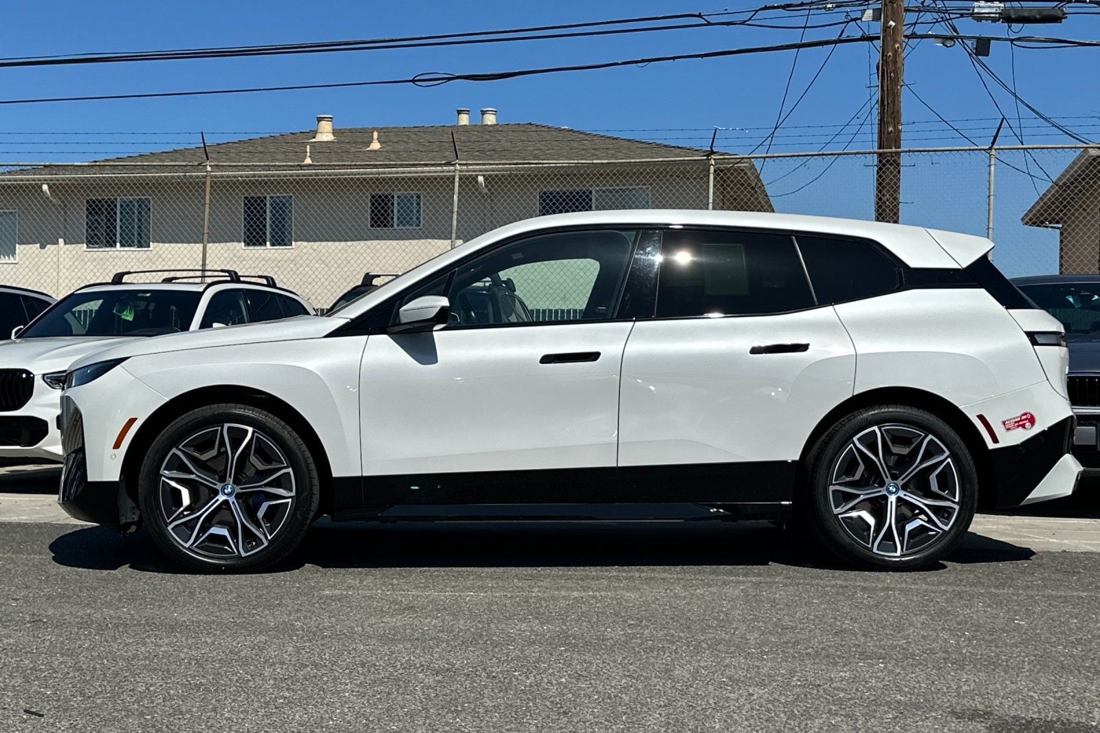 Certified 2024 BMW iX Base with VIN WB523CF00RCN96713 for sale in Santa Clara, CA