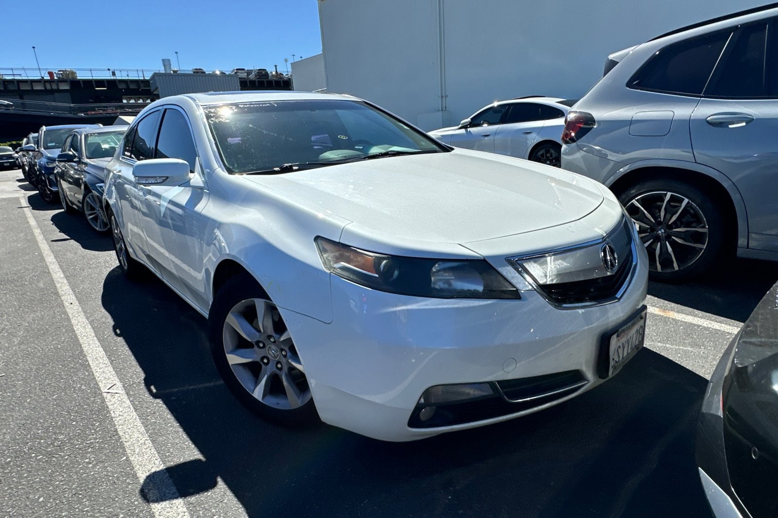 Used 2012 Acura TL Technology Package with VIN 19UUA8F57CA019161 for sale in Santa Clara, CA