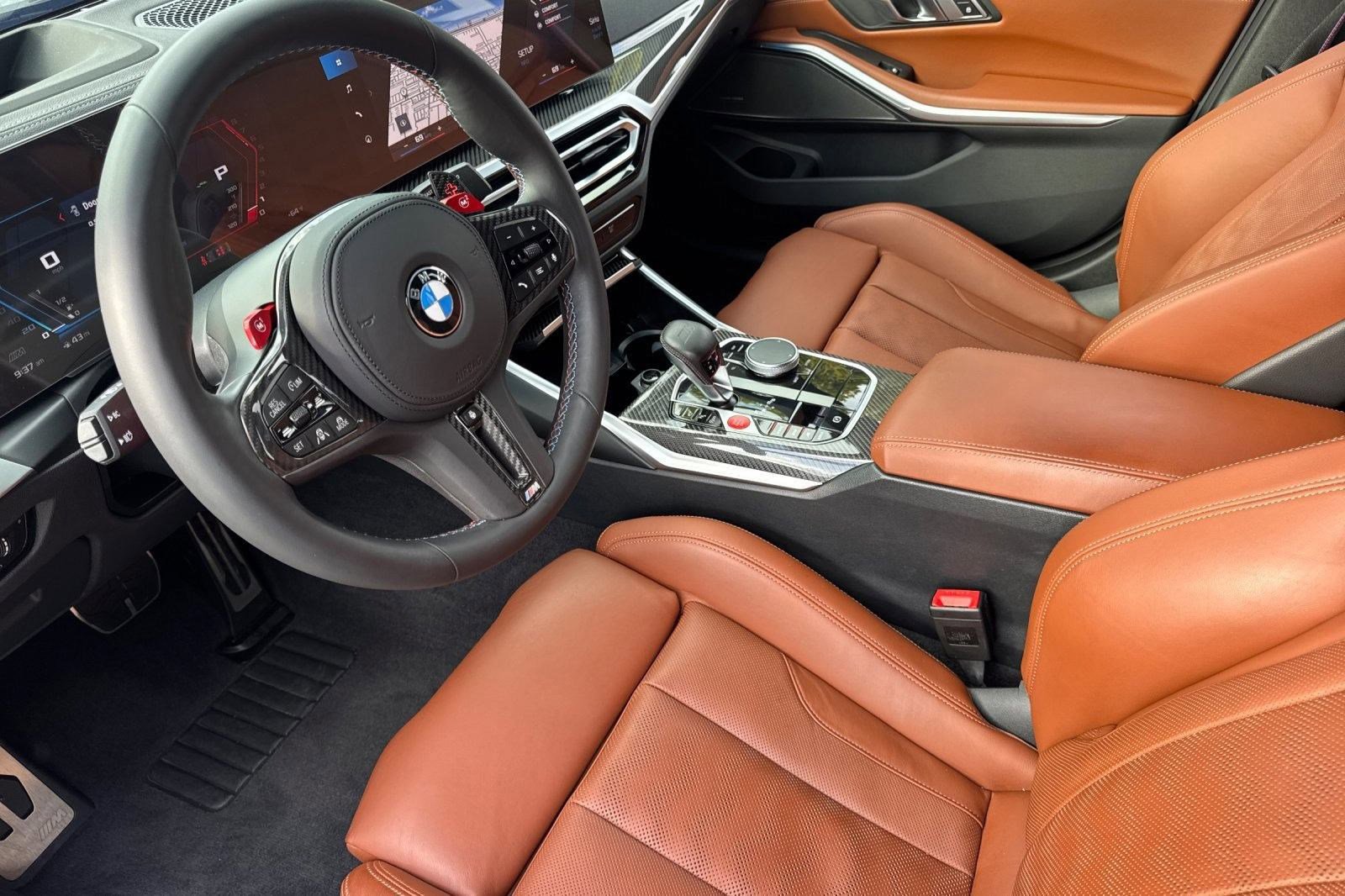 2023 Bmw M3 3 Sedan photo 4