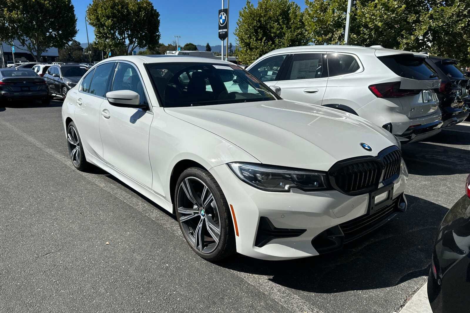 Used 2021 BMW 3 Series 330i with VIN 3MW5R1J0XM8B72738 for sale in Santa Clara, CA