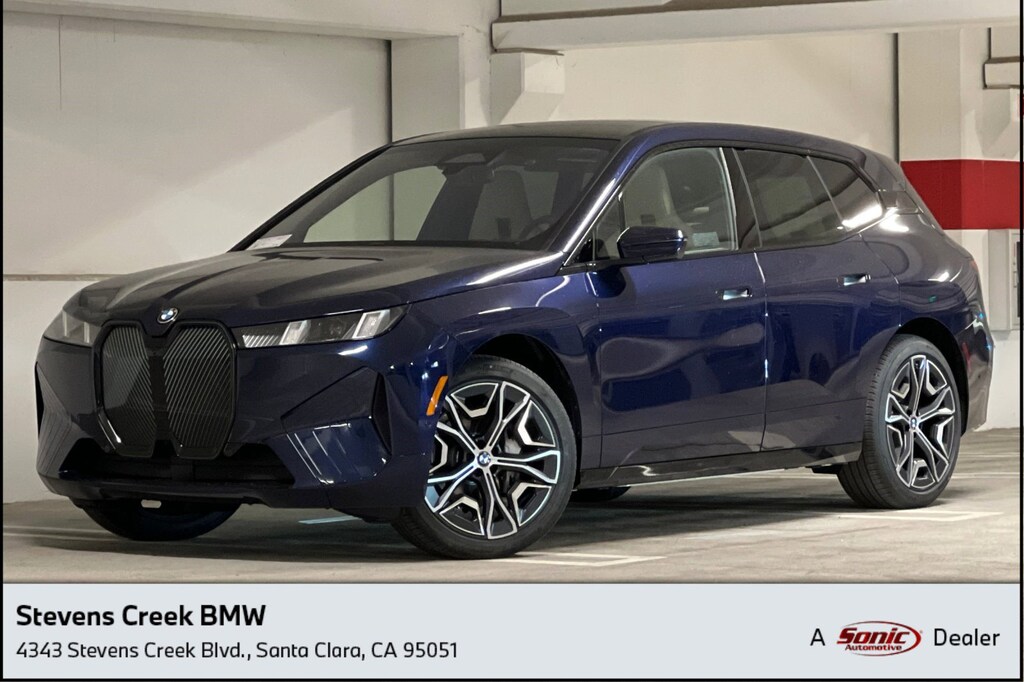 New 2026 BMW iX xDrive45 SUV