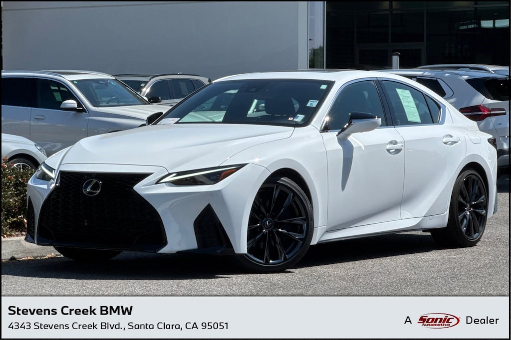 Used 2023 Lexus IS 350 F SPORT Sedan