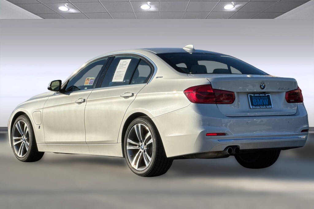 Used 2017 BMW 330e iPerformance Sedan
