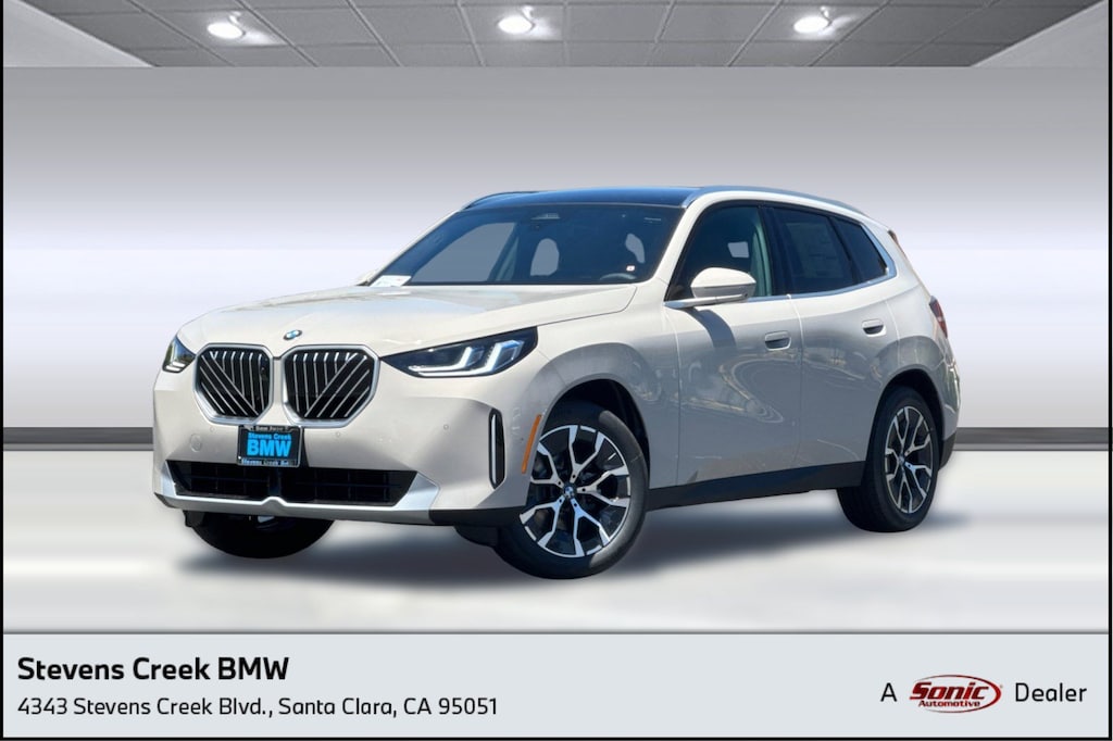 New 2026 BMW X3 30 xDrive SUV