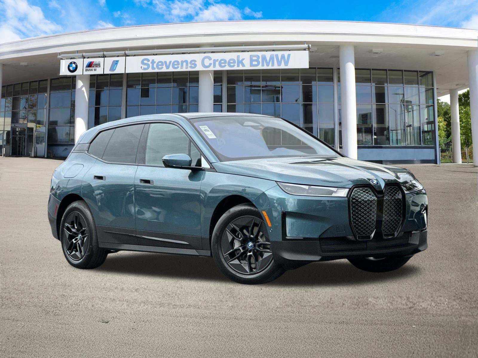 Used 2025 BMW iX Base with VIN WB523CF00SCT08520 for sale in Concord, CA