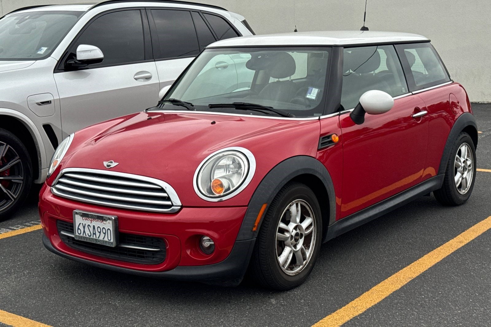Used 2013 MINI Cooper Base with VIN WMWSU3C51DT545731 for sale in Santa Clara, CA