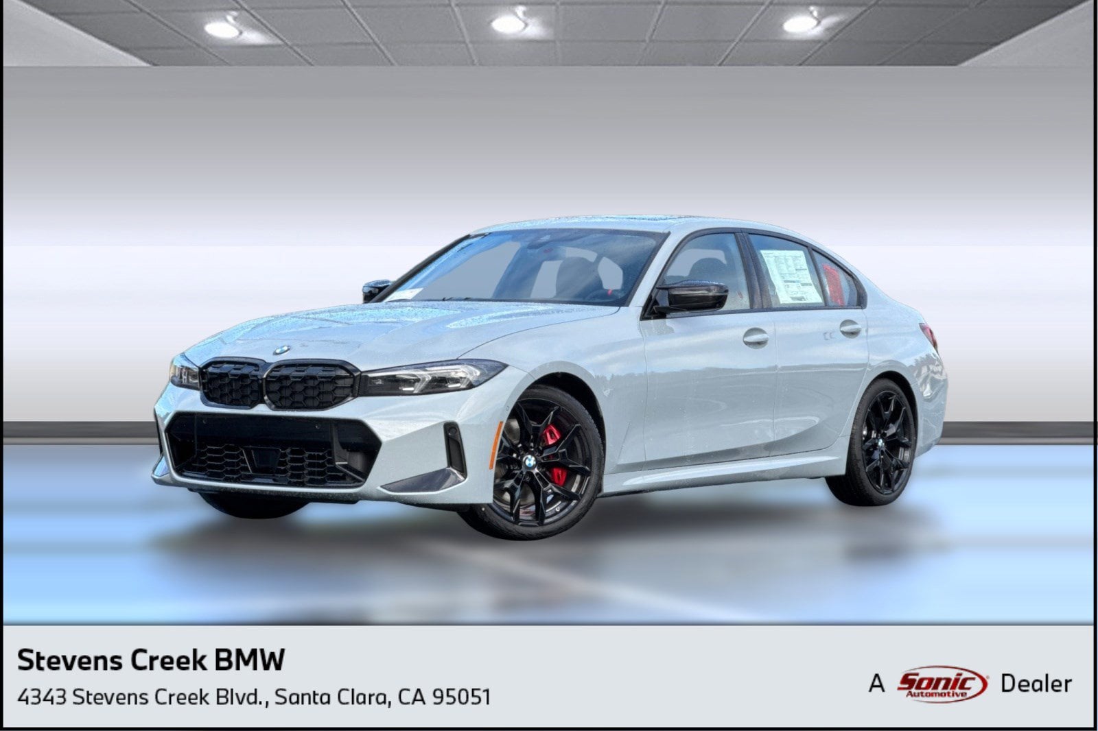 2026 BMW 3 Series 340i's photo