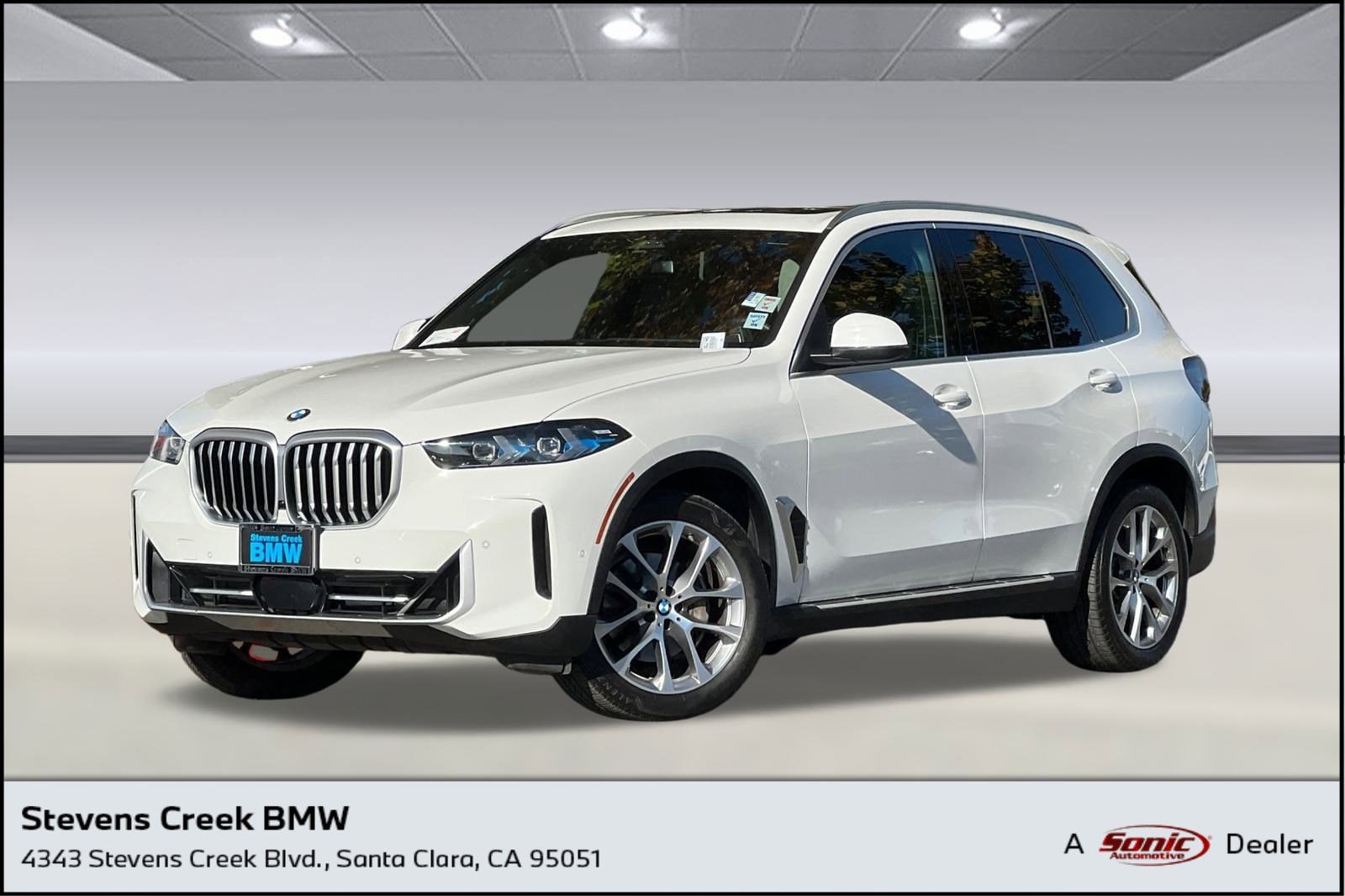 2025 BMW X5 40i's photo