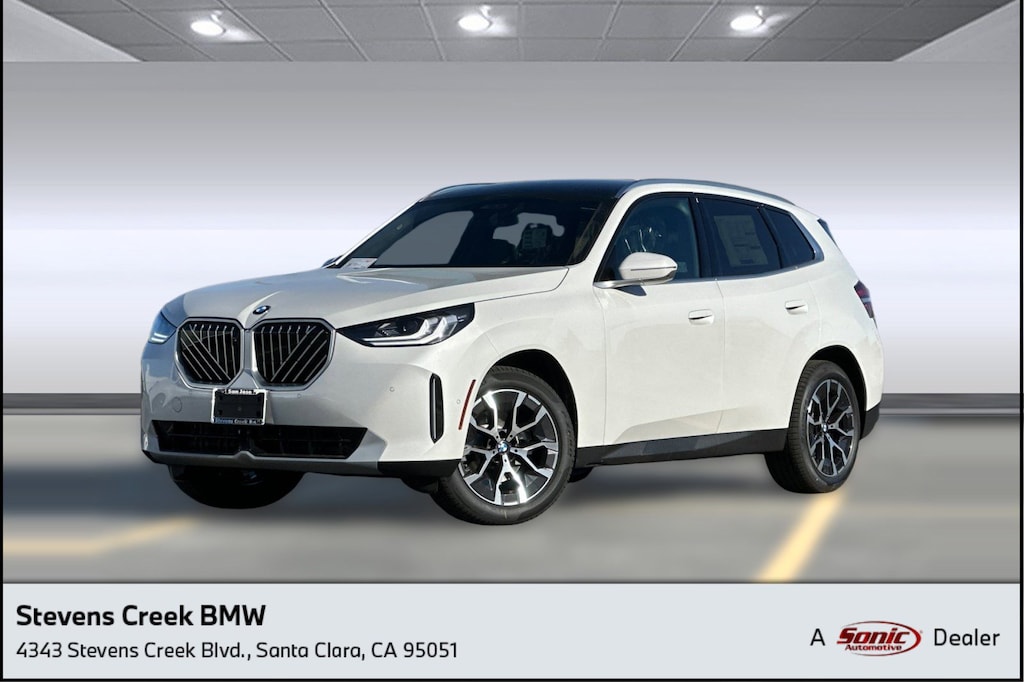 New 2026 BMW X3 30 xDrive SUV