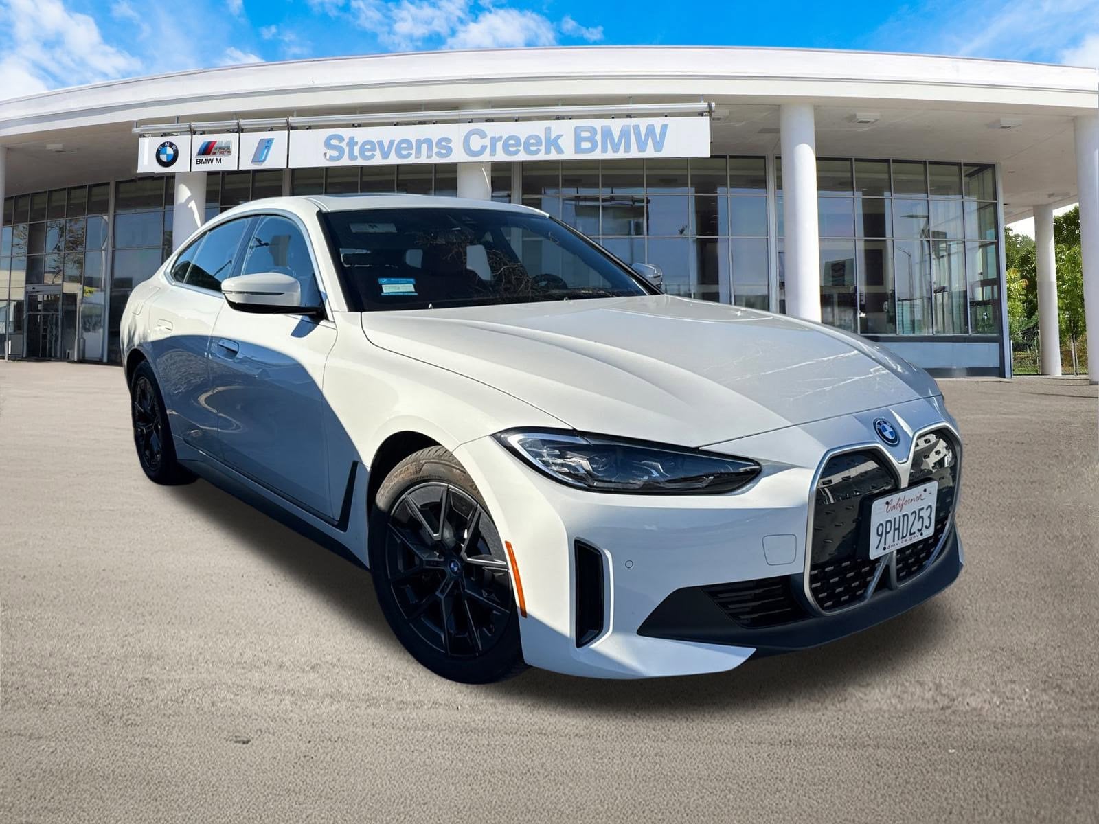 Used 2024 BMW i4 Base with VIN WBY73AW01RFT30225 for sale in Concord, CA