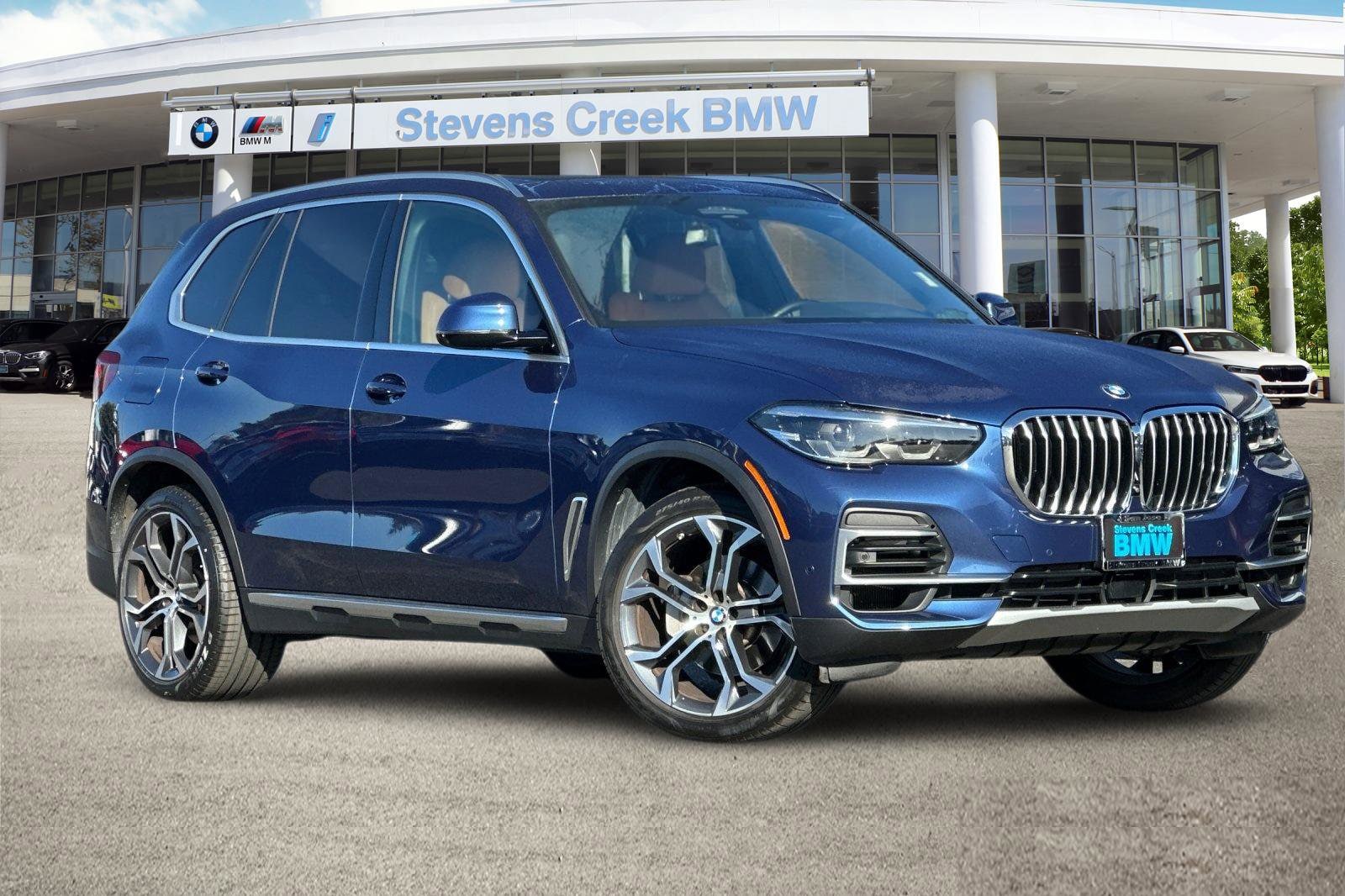 Certified 2022 BMW X5 40i with VIN 5UXCR6C04N9J33315 for sale in Colma, CA