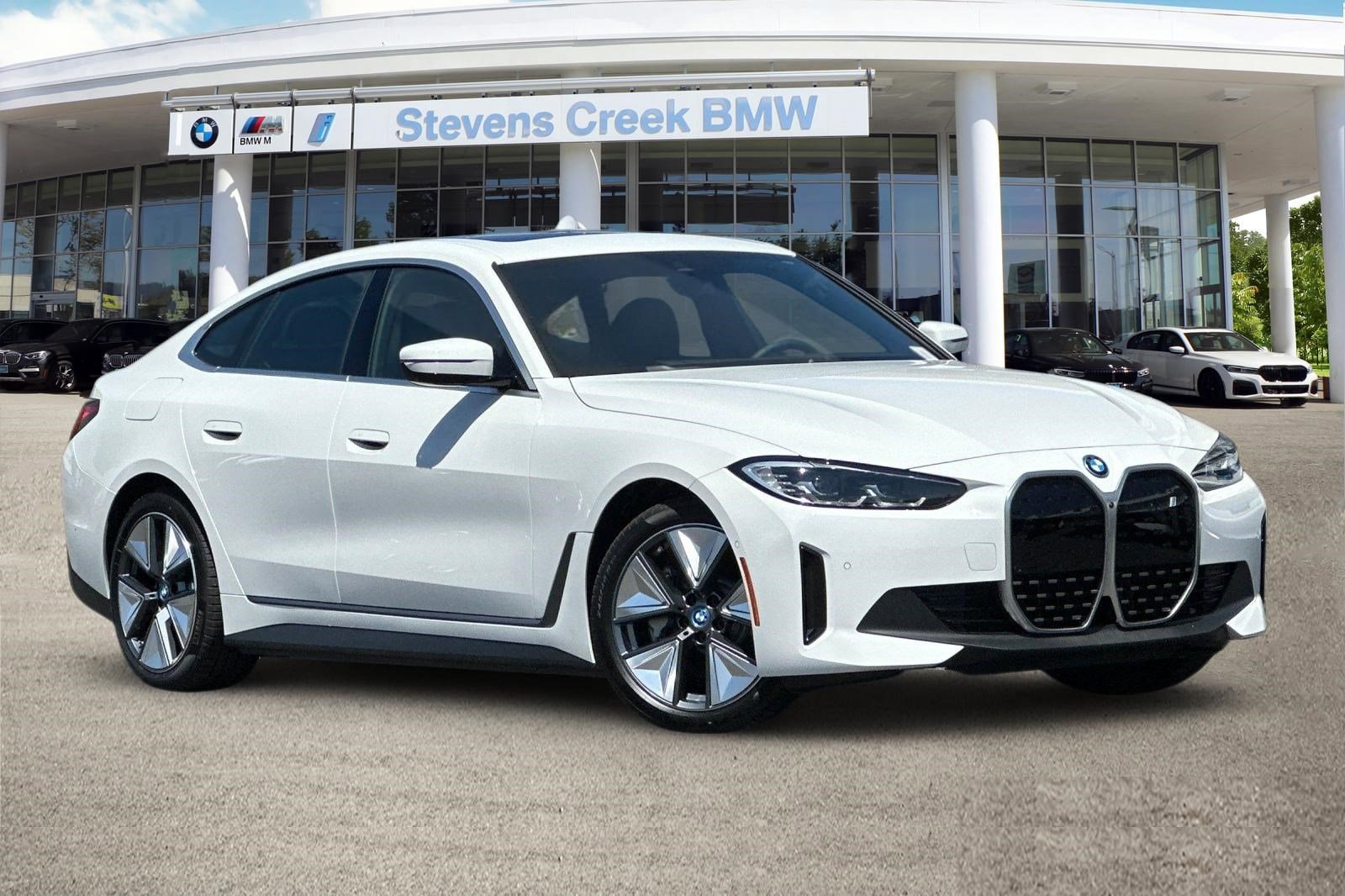 Used 2024 BMW i4 Base with VIN WBY83FB06RFT22113 for sale in Concord, CA