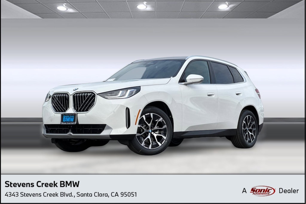 New 2026 BMW X3 30 xDrive SUV