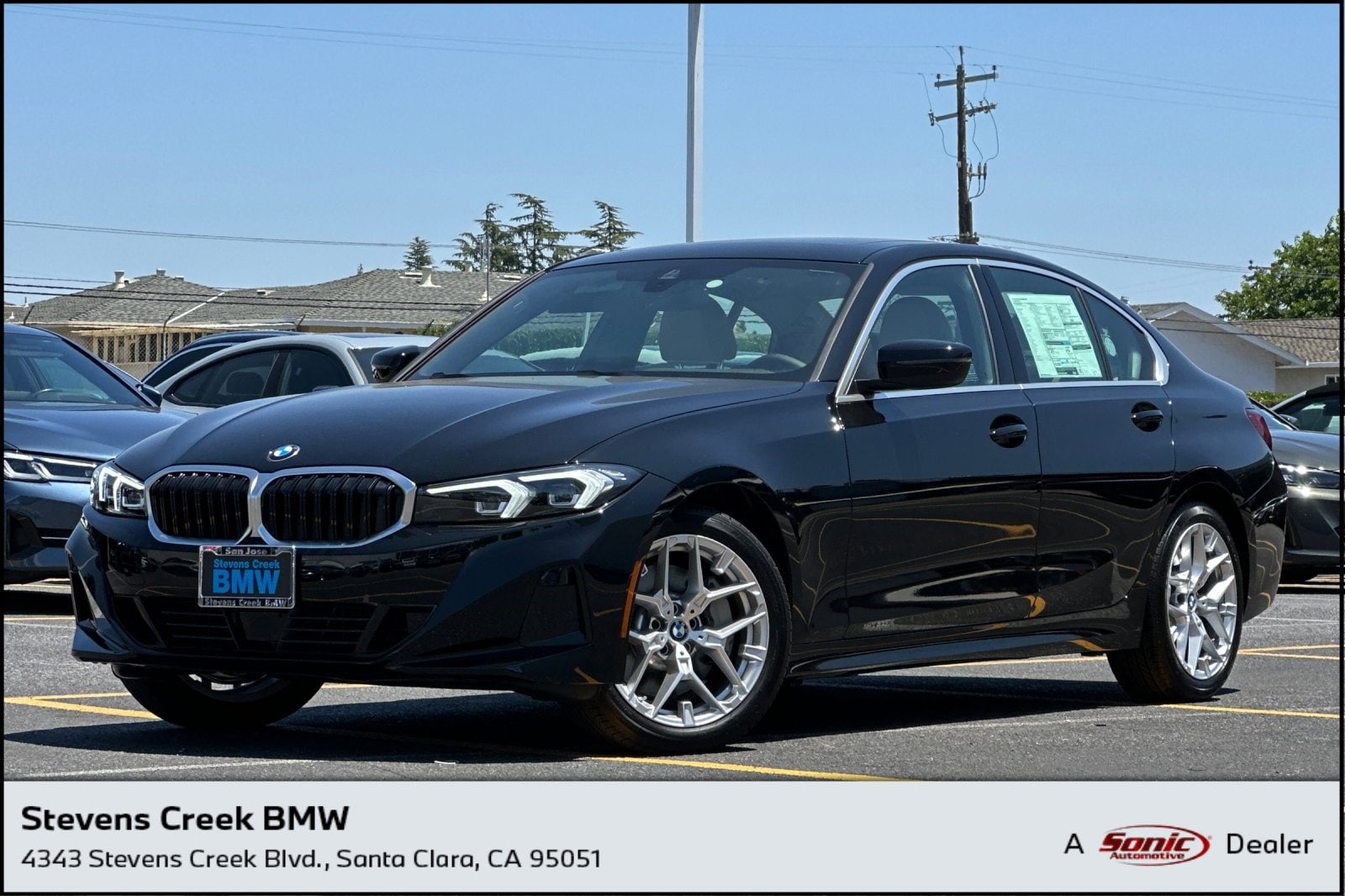 2025 BMW 3 Series 330i Sedan's photo