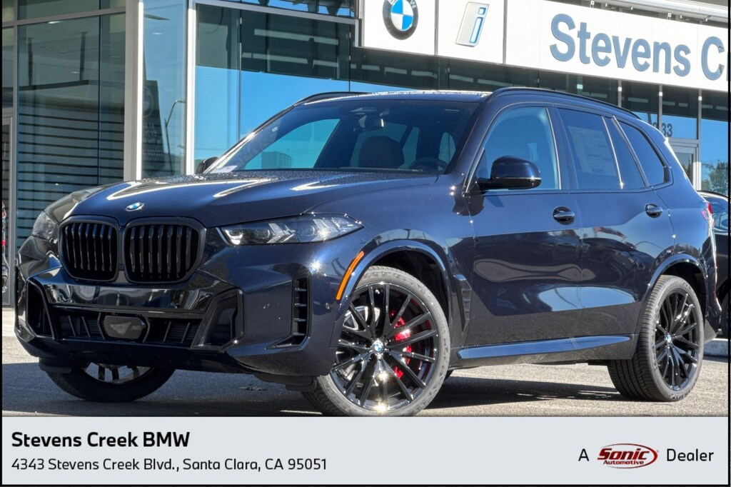 New 2026 BMW X5 xDrive40i SUV