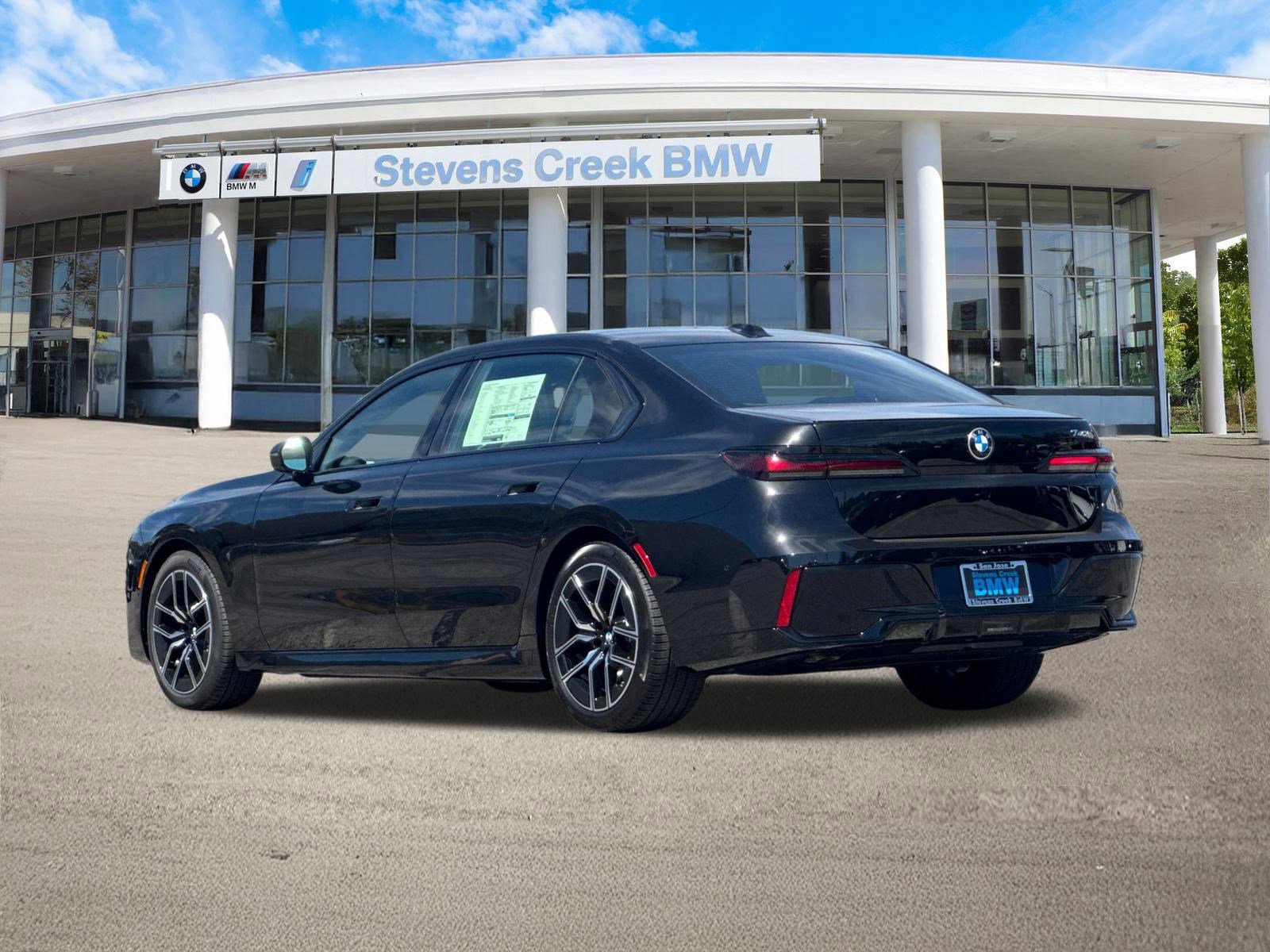 2025 Bmw 740i photo 4