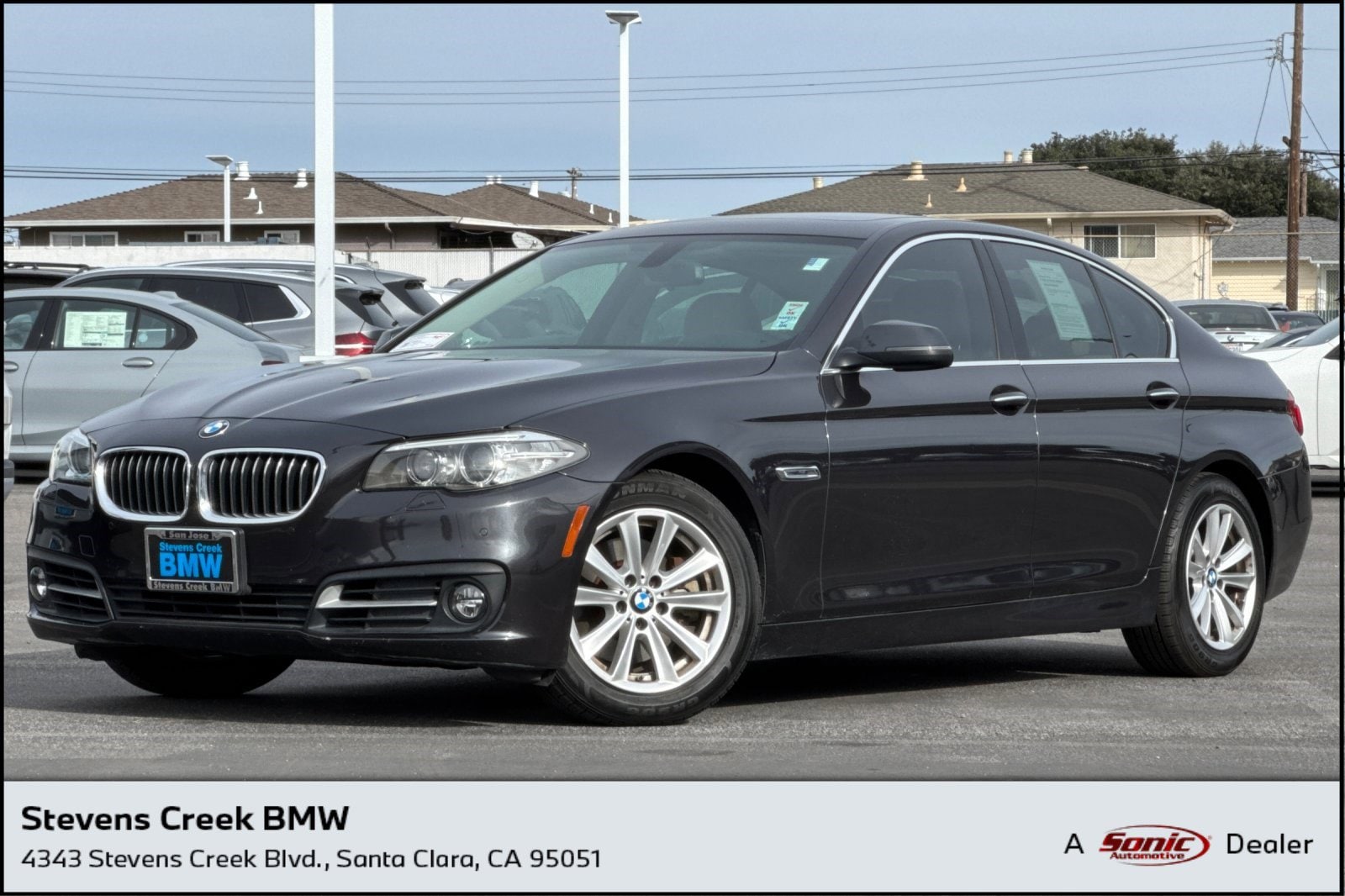 2016 BMW 5 Series 528i