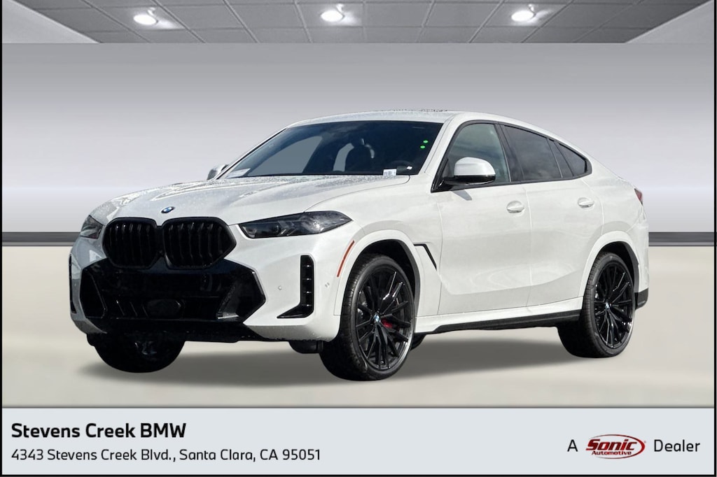 New 2026 BMW X6 xDrive40i SUV