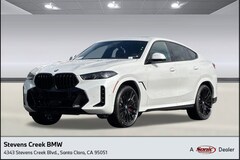 2026 BMW X6 xDrive40i SUV