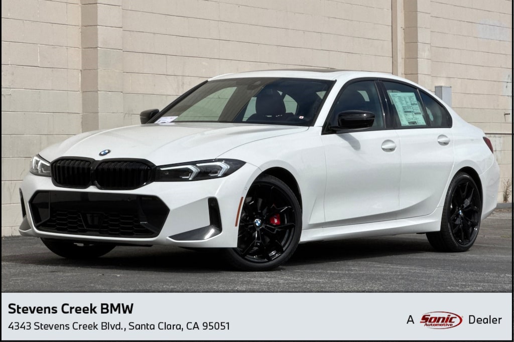 New 2026 BMW 330i Sedan