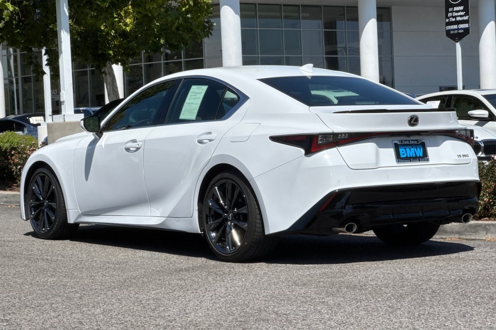 Used 2023 Lexus IS 350 F SPORT Sedan