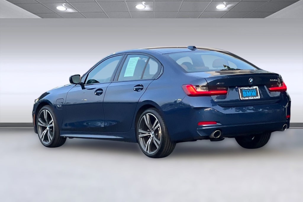 Certified 2023 BMW 330e xDrive Sedan