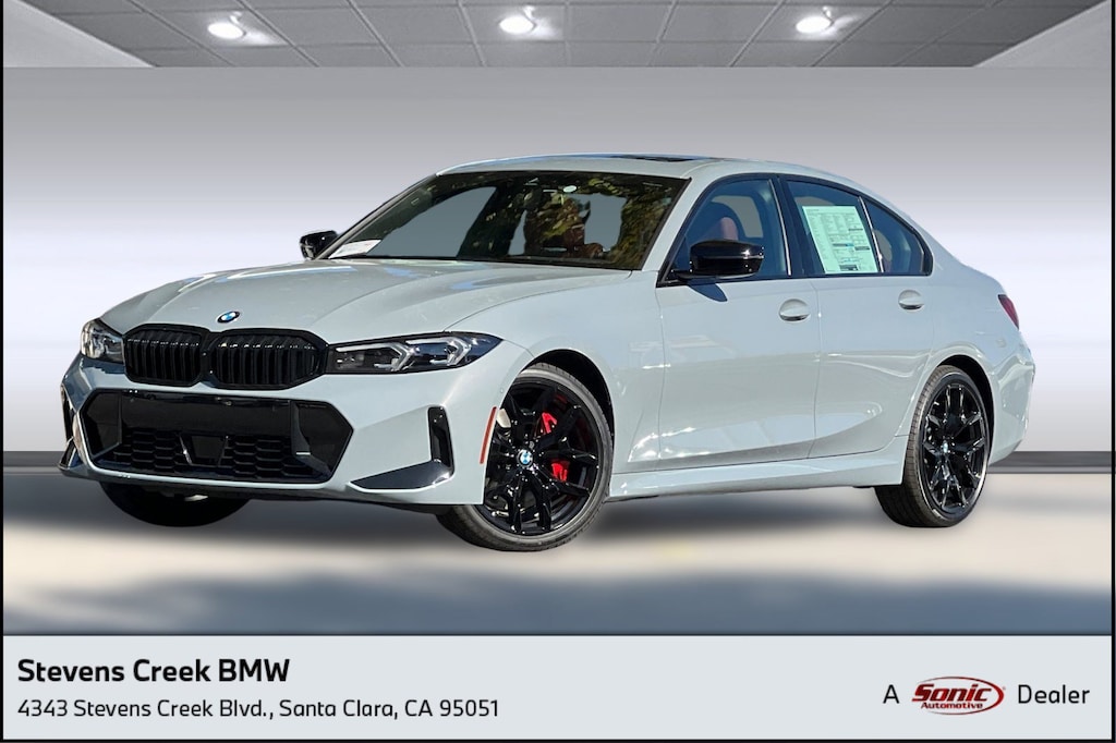 New 2026 BMW 330i NA Sedan