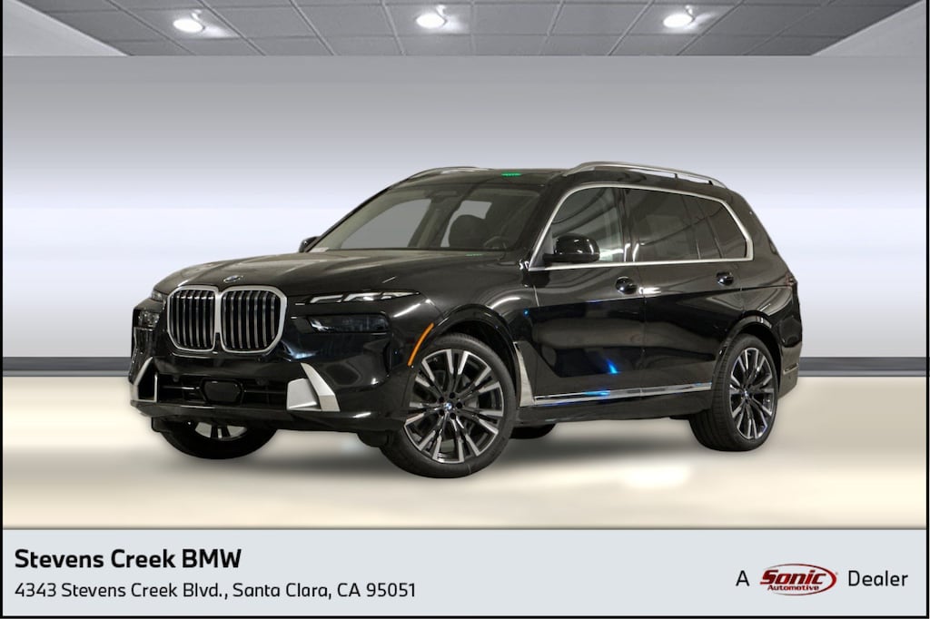 New 2027 BMW X7 xDrive40i SUV