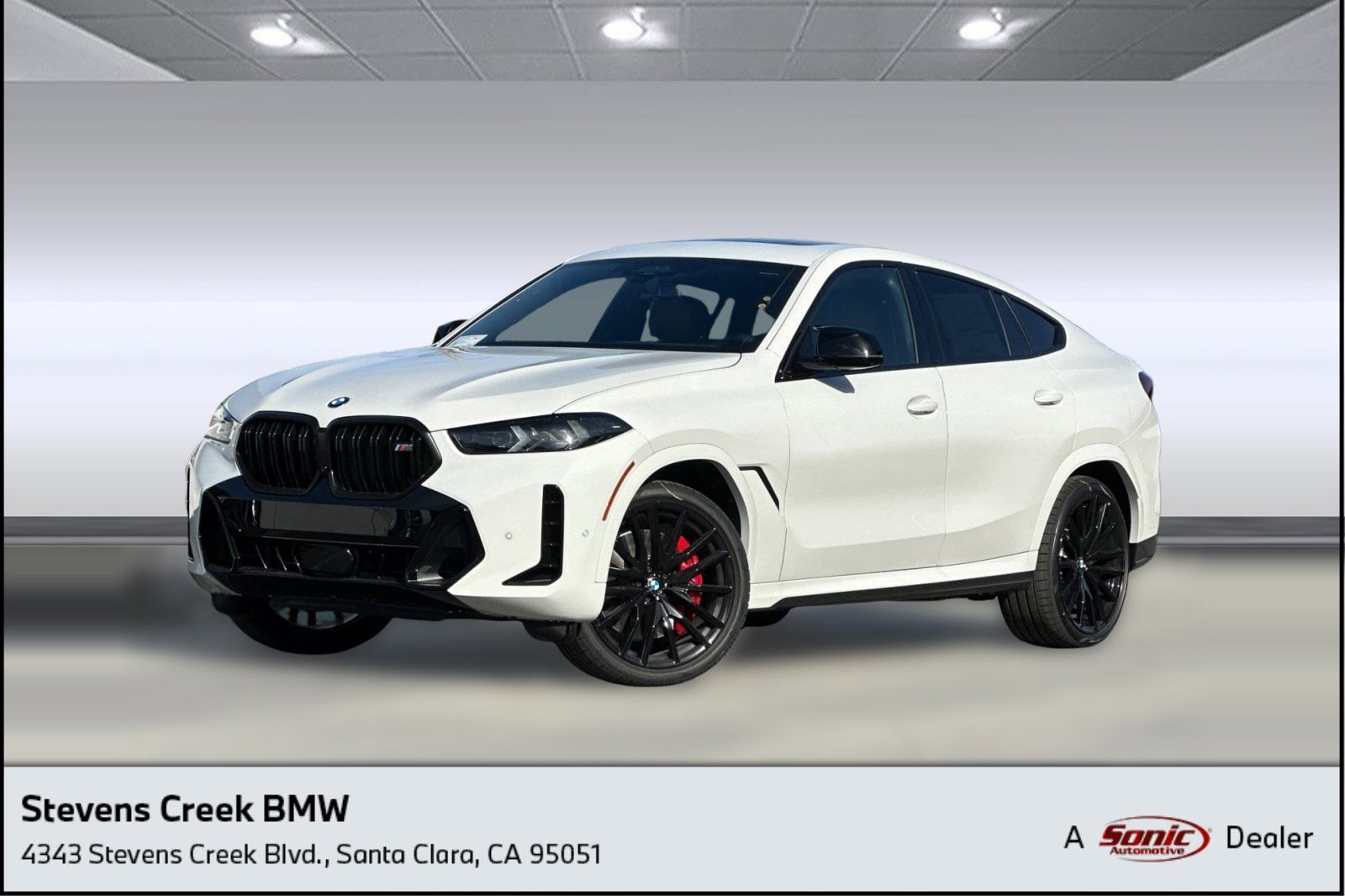 2026 BMW X6 SUV 