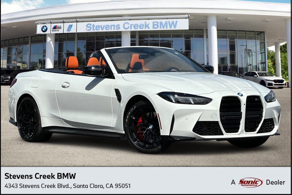 New 2025 BMW M4 Competition xDrive For Sale in Santa Clara Stock