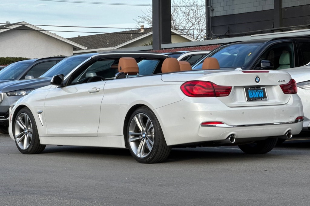 Used 2018 BMW 440i Convertible
