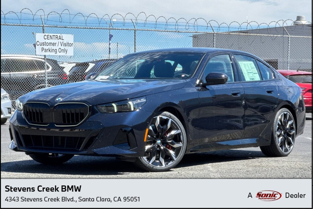 New 2027 BMW 530i Sedan