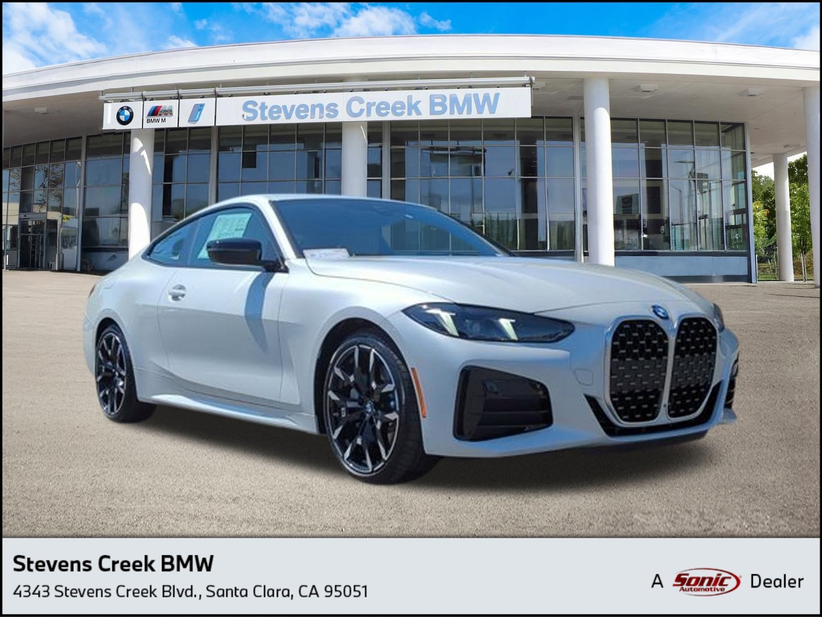 2025 BMW 430i Coupe 