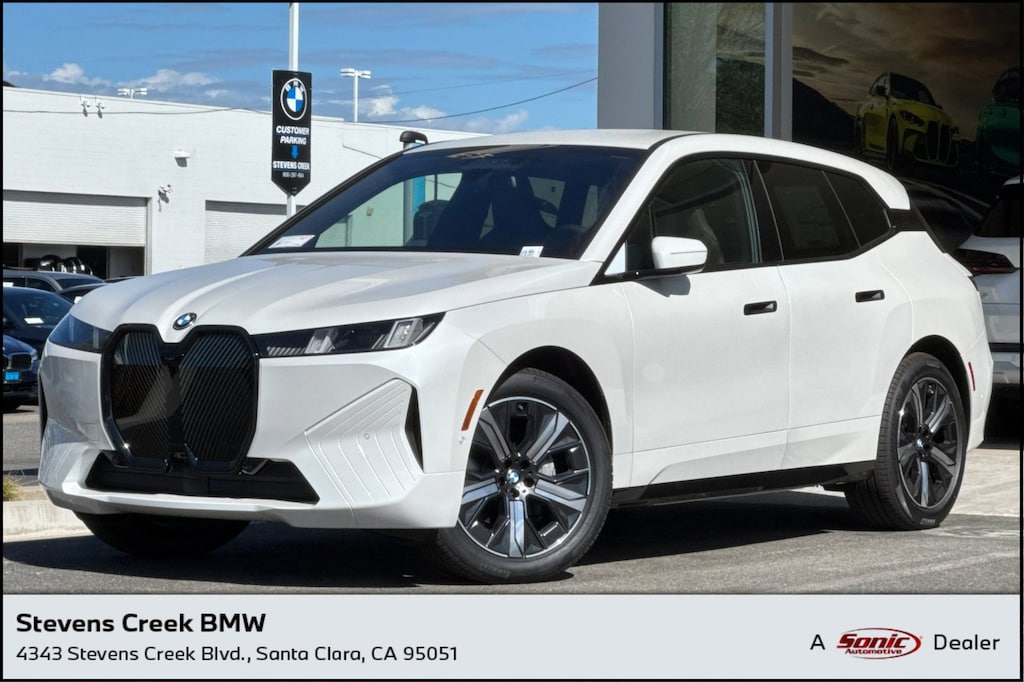 Used 2026 BMW iX xDrive45 SUV