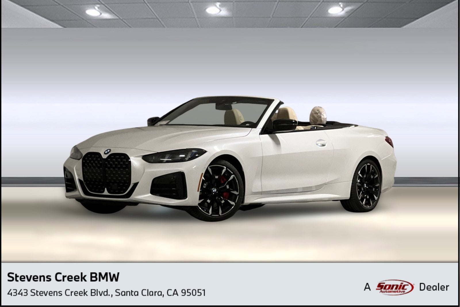 2026 BMW 430i Convertible 