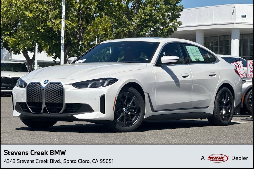 New 2026 BMW i4 eDrive40 Hatchback