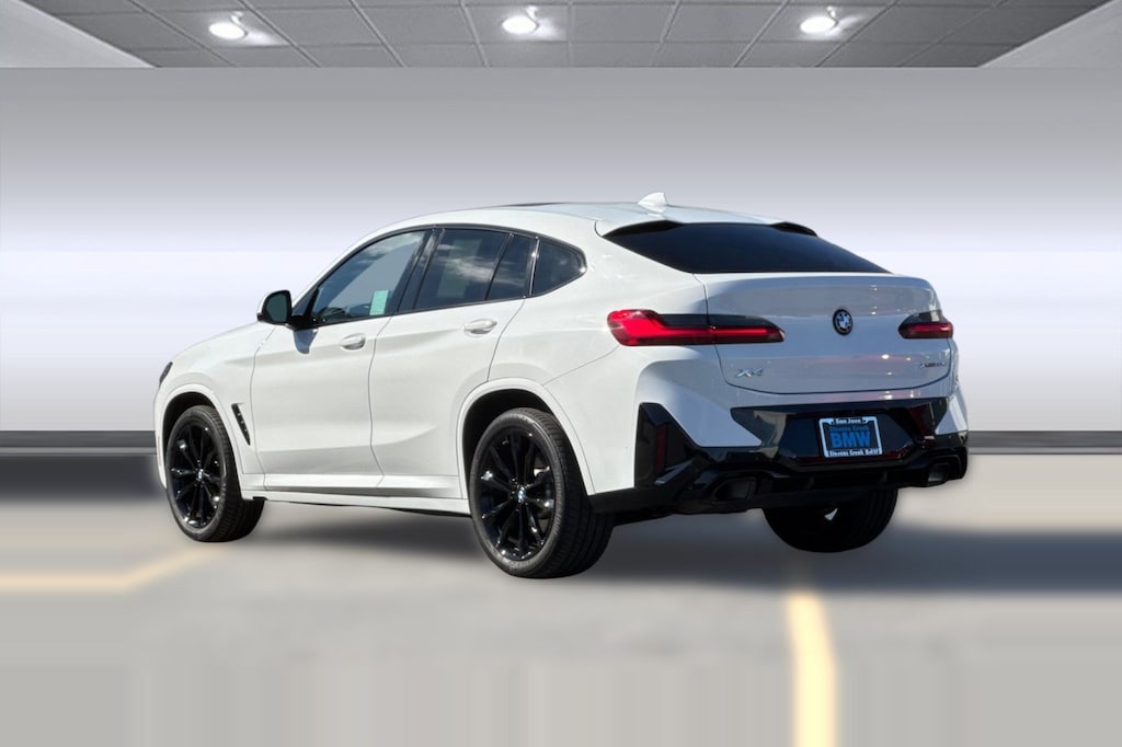 Used 2025 BMW X4 xDrive30i SUV