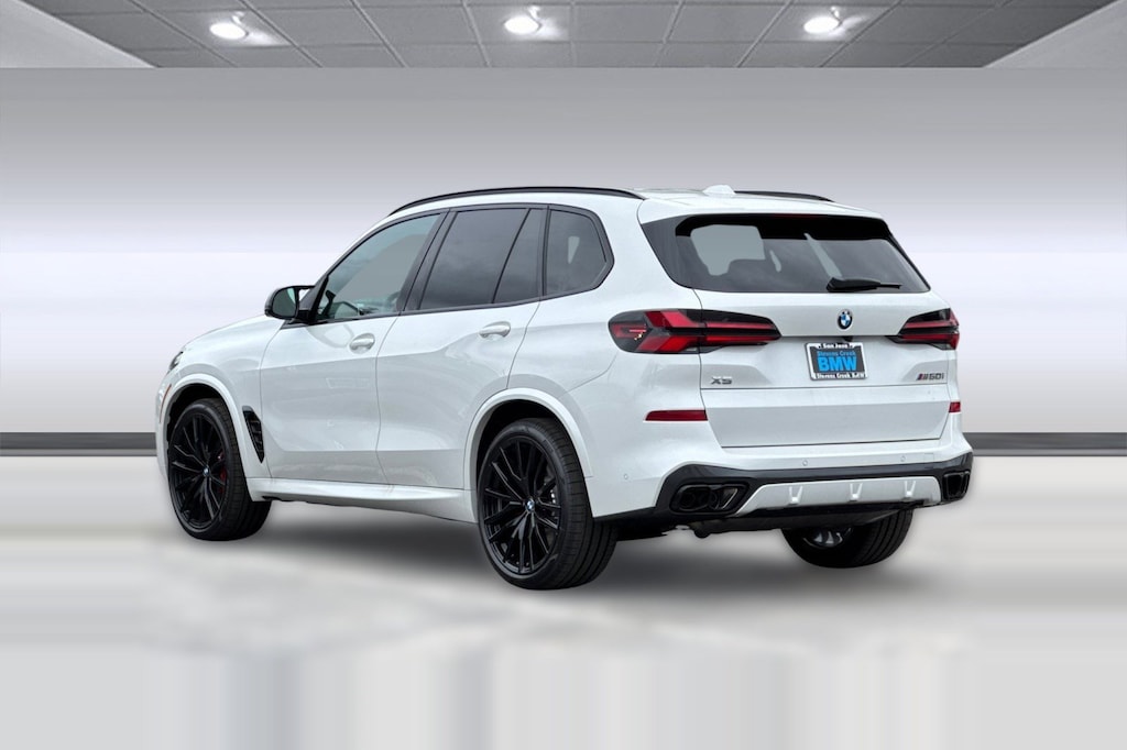 New 2026 BMW X5 M60i SUV