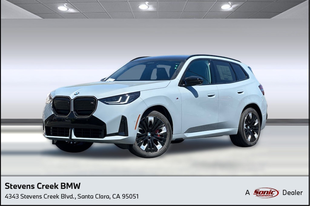New 2026 BMW X3 M50 xDrive SUV