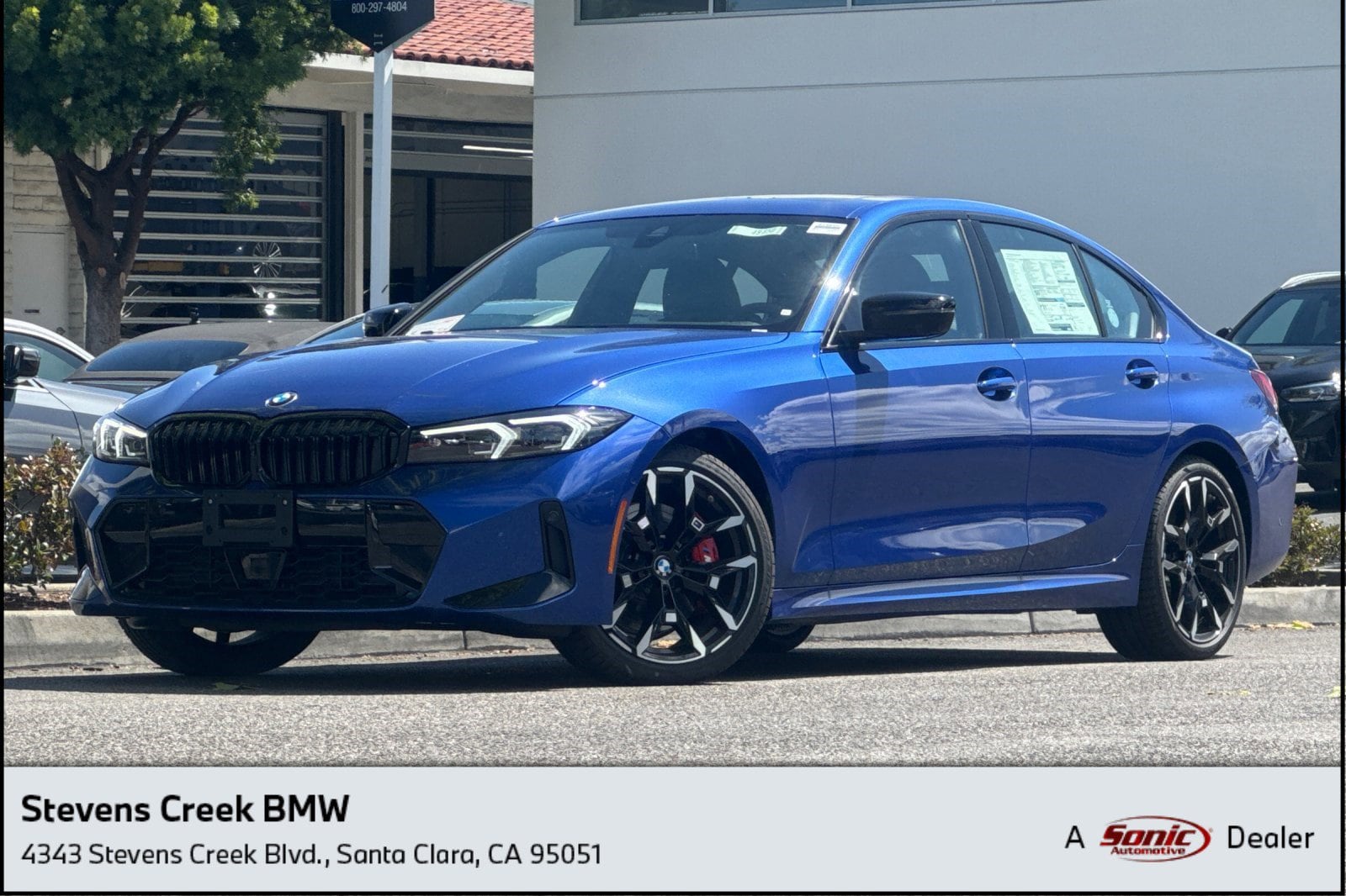 2026 BMW 3 Series 330i Sedan's photo