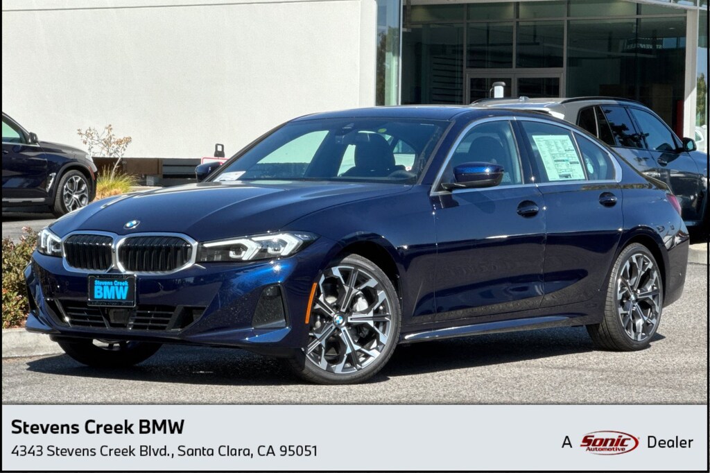 New 2026 BMW 330i Sedan