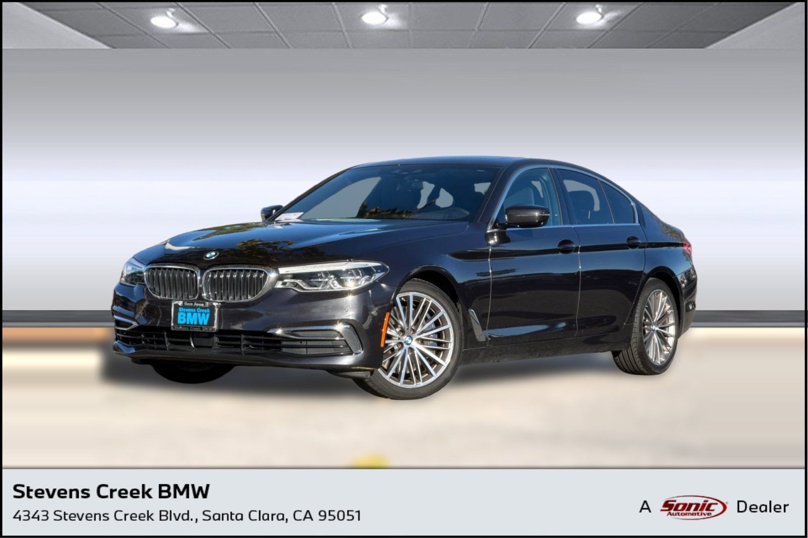 2019 BMW 5 Series 540i's photo