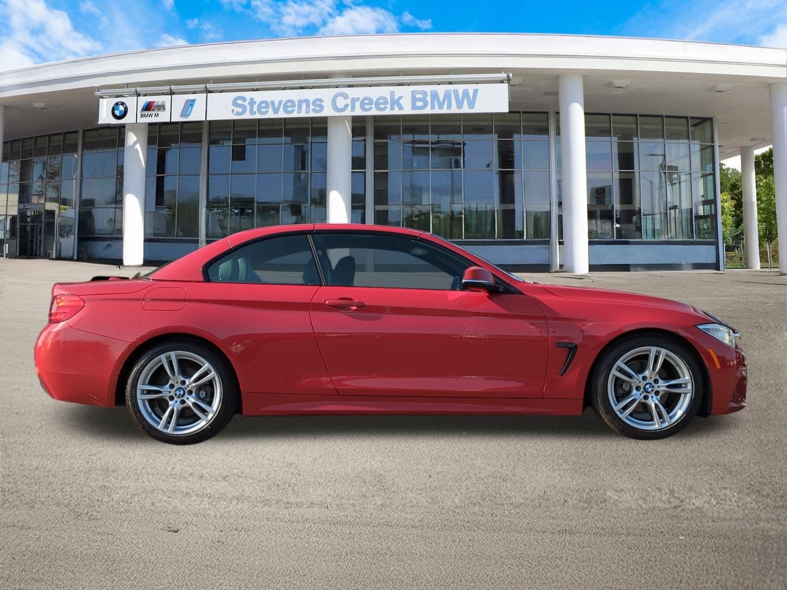 Used 2015 BMW 4 Series 428i with VIN WBA3V5C58FP751816 for sale in Santa Clara, CA