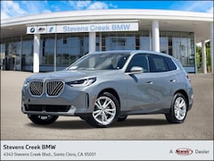 New 2025 BMW X3 30 xDrive SUV for sale in Santa Clara